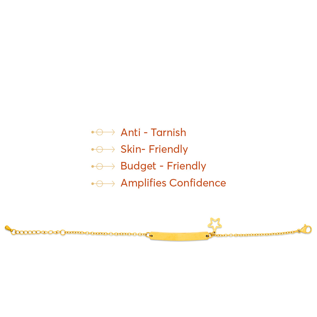 Starlight Bar Bracelet