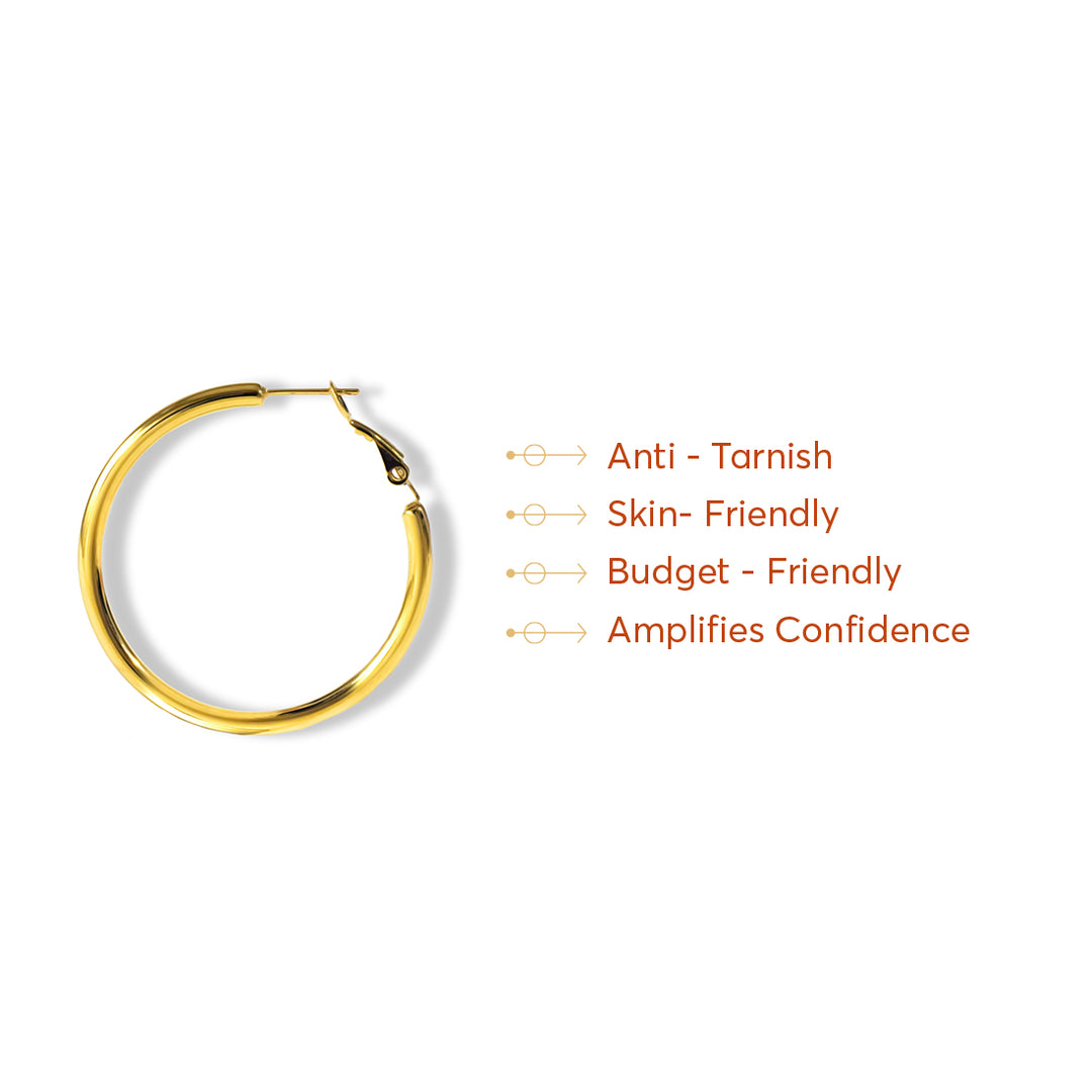 Josephine Maxi Hoops