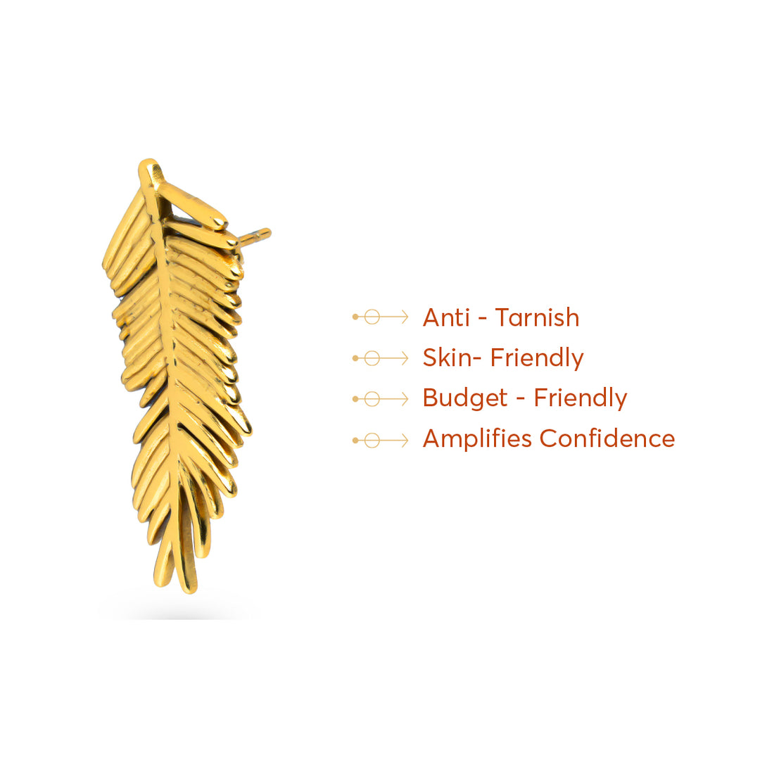 Elara Feather Earrings