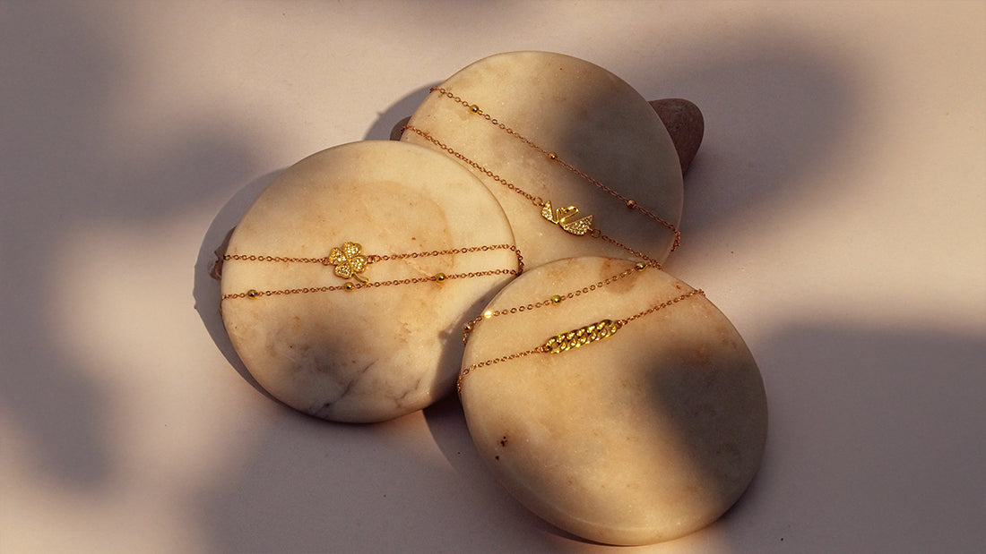 Bracelets that carry the look
