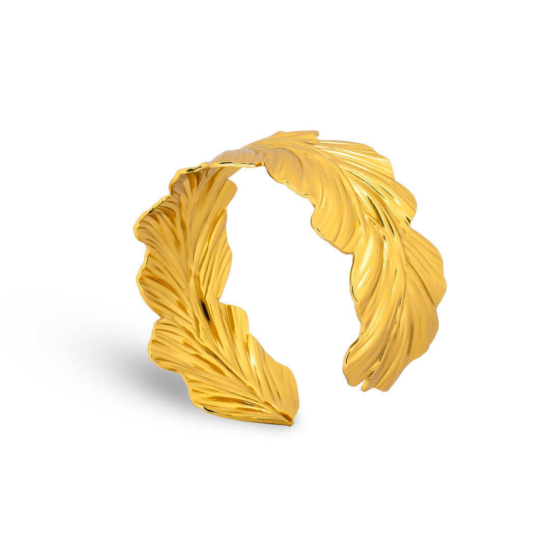 Daphne Leaf Cuff