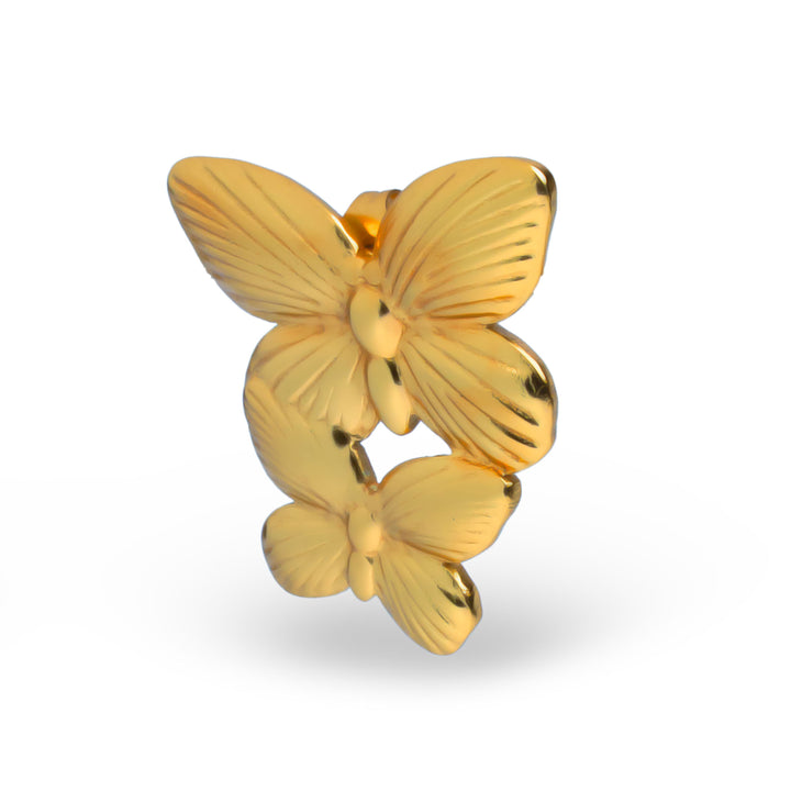 Twin Butterfly Earrings