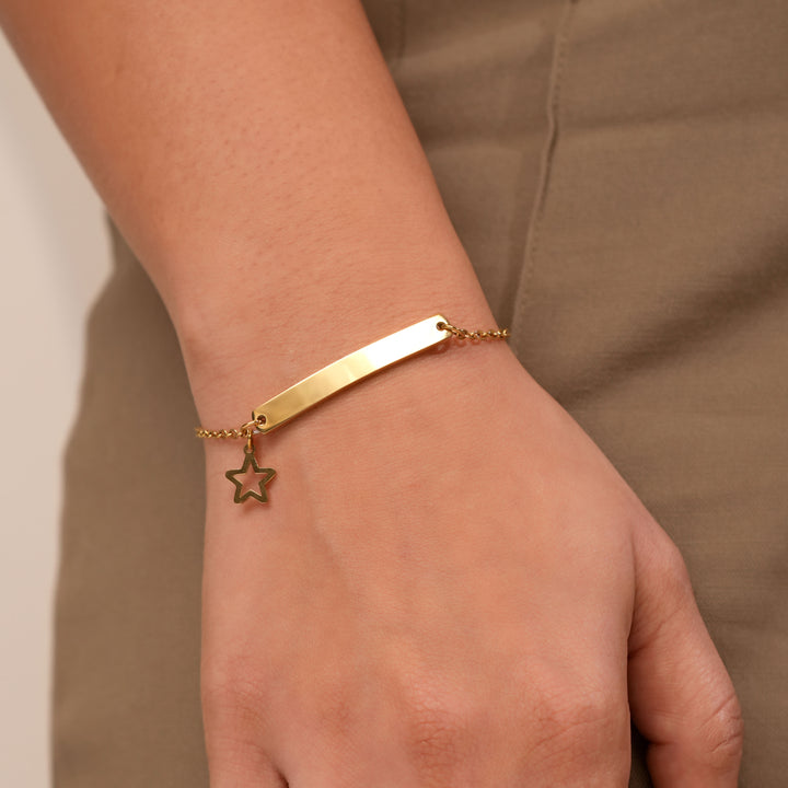 Starlight Bar Bracelet