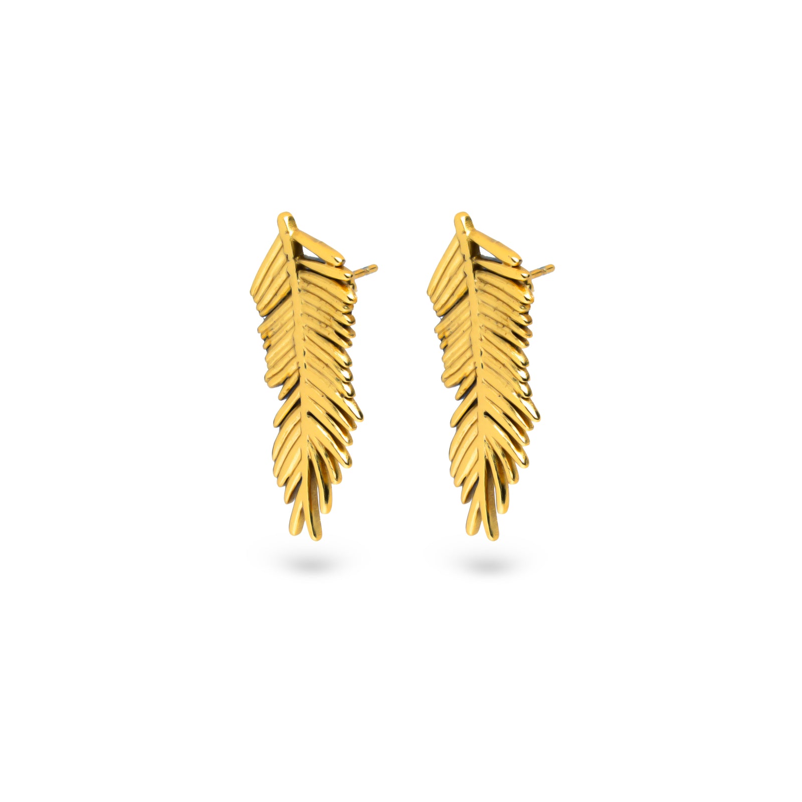 Elara Feather Earrings
