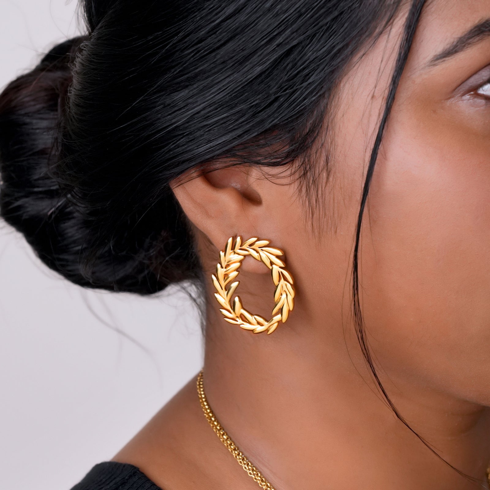 Laurel Wreath Earrings