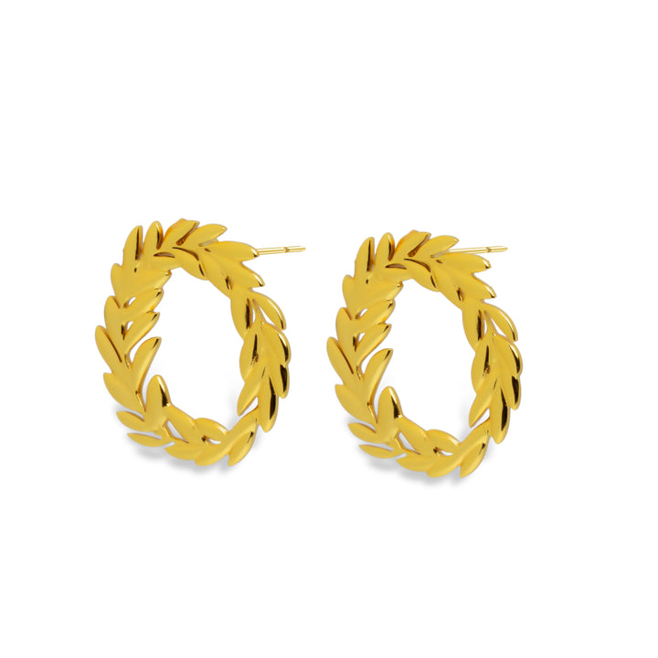 Laurel Wreath Earrings