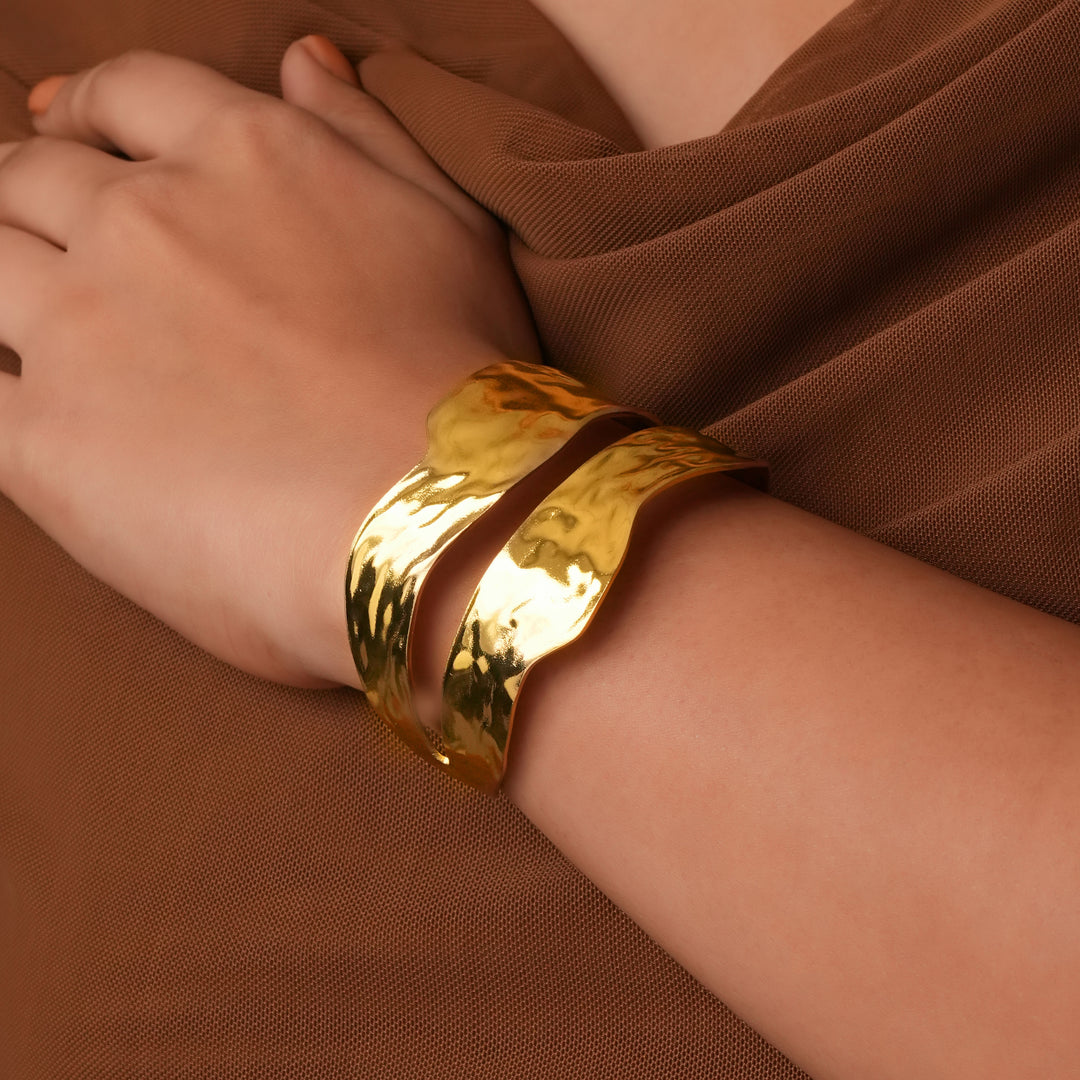 Molten Wave Cuff