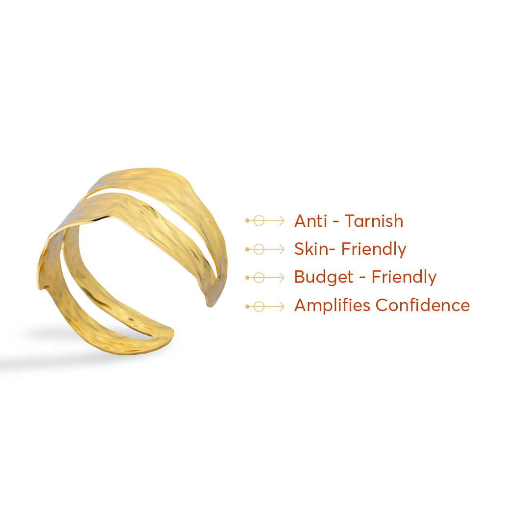 Molten Wave Cuff
