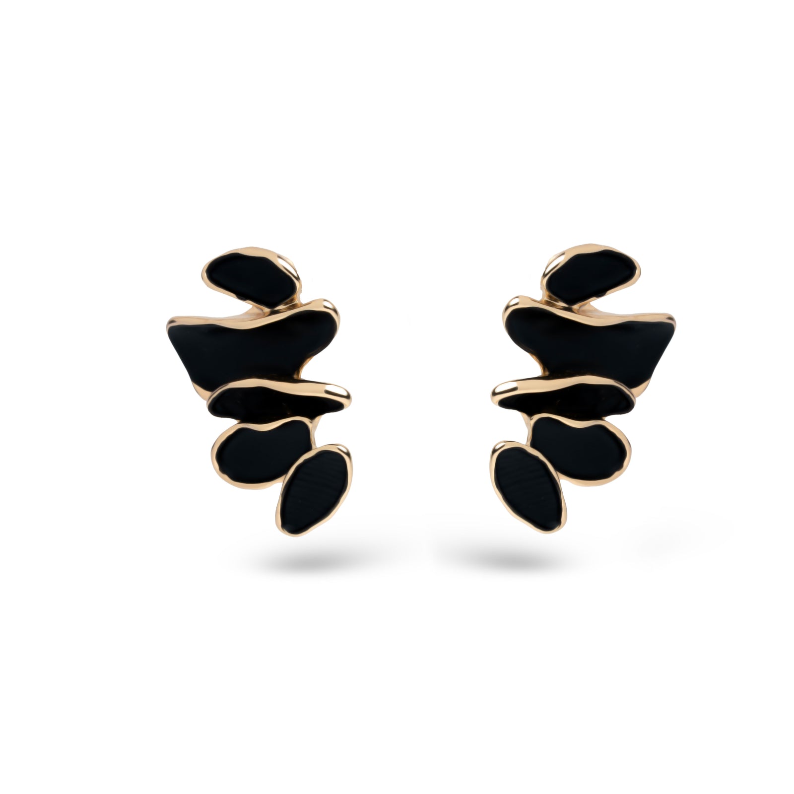 Noir Bloom Earrings
