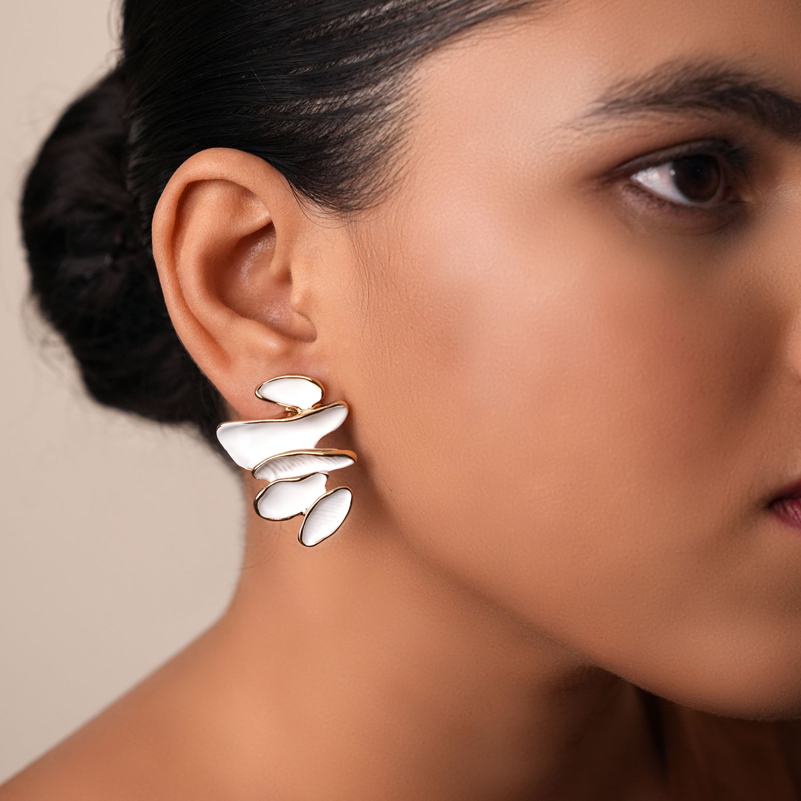 Snow Bloom Earrings