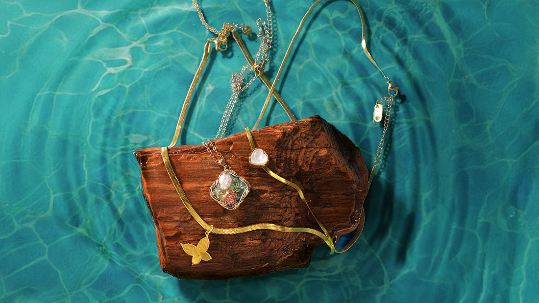 Tie the look together
