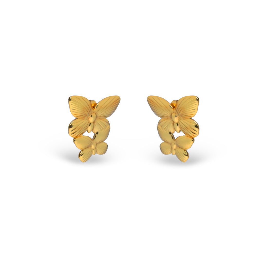 Twin Butterfly Earrings
