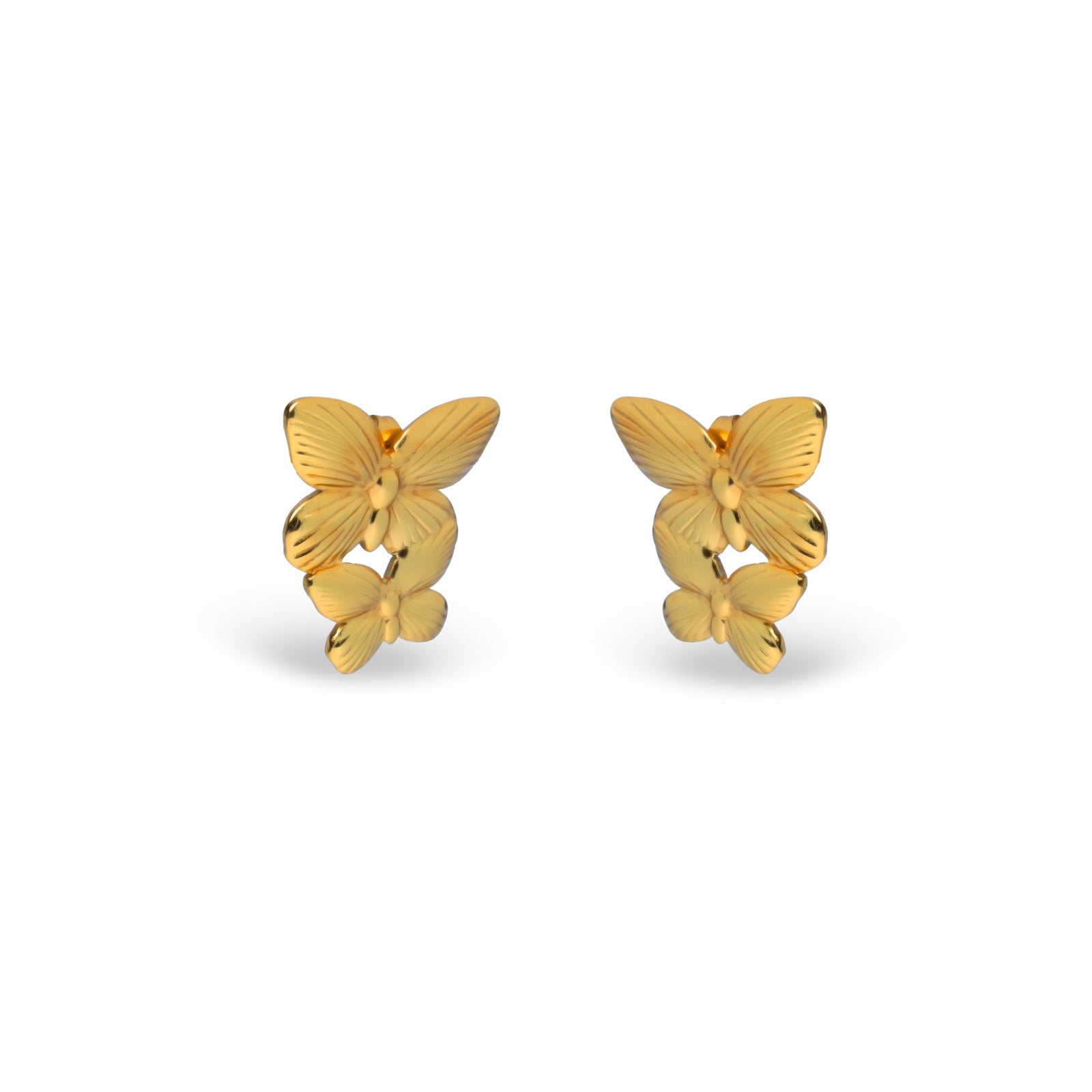 Twin Butterfly Earrings