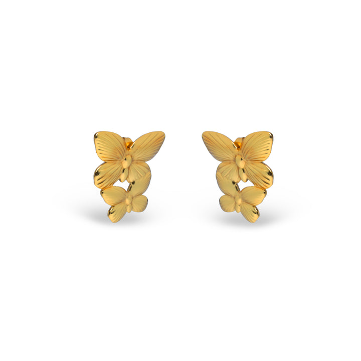 Twin Butterfly Earrings