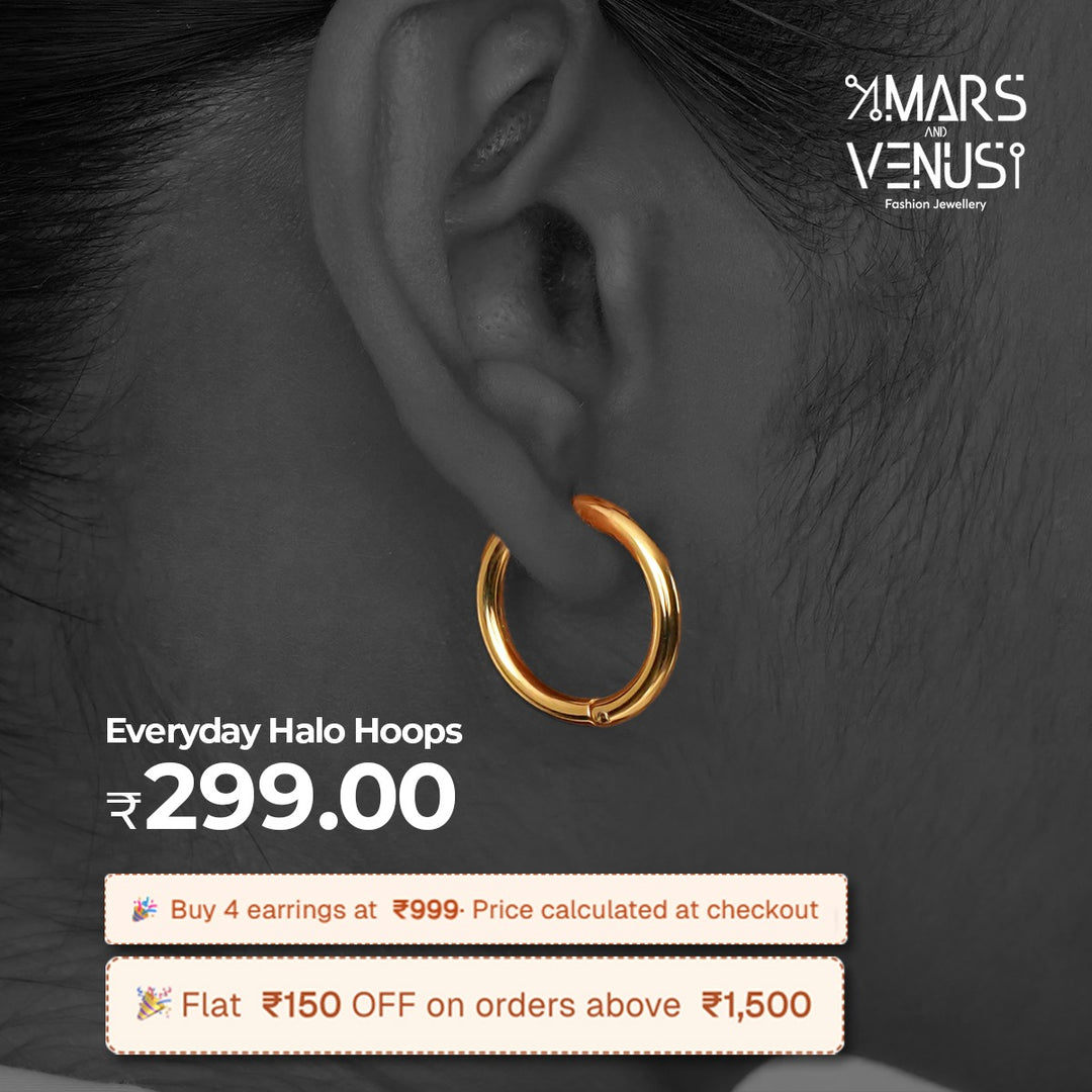 Everyday Halo Hoops