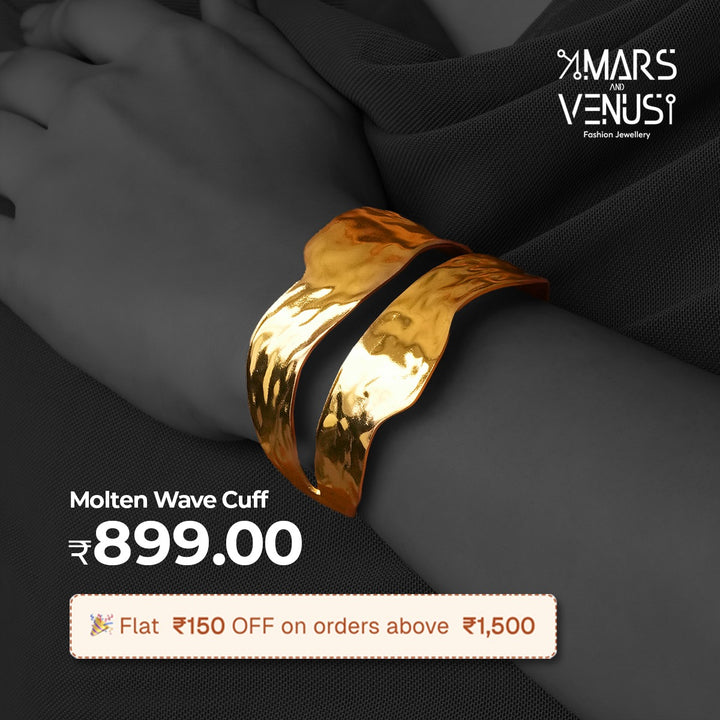 Molten Wave Cuff