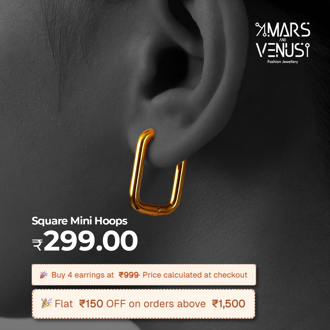 Square Mini Hoops